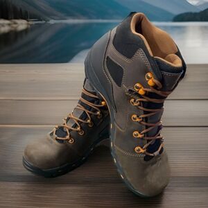NIB Danner 13860 Vicous 4.5''‎ H Brown/Orange Trailguard Platform 12 EE Tried On